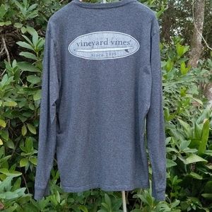 Long sleeve Vineyard Vines tee shirt